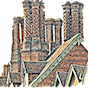 Logo - Albury Chimneys