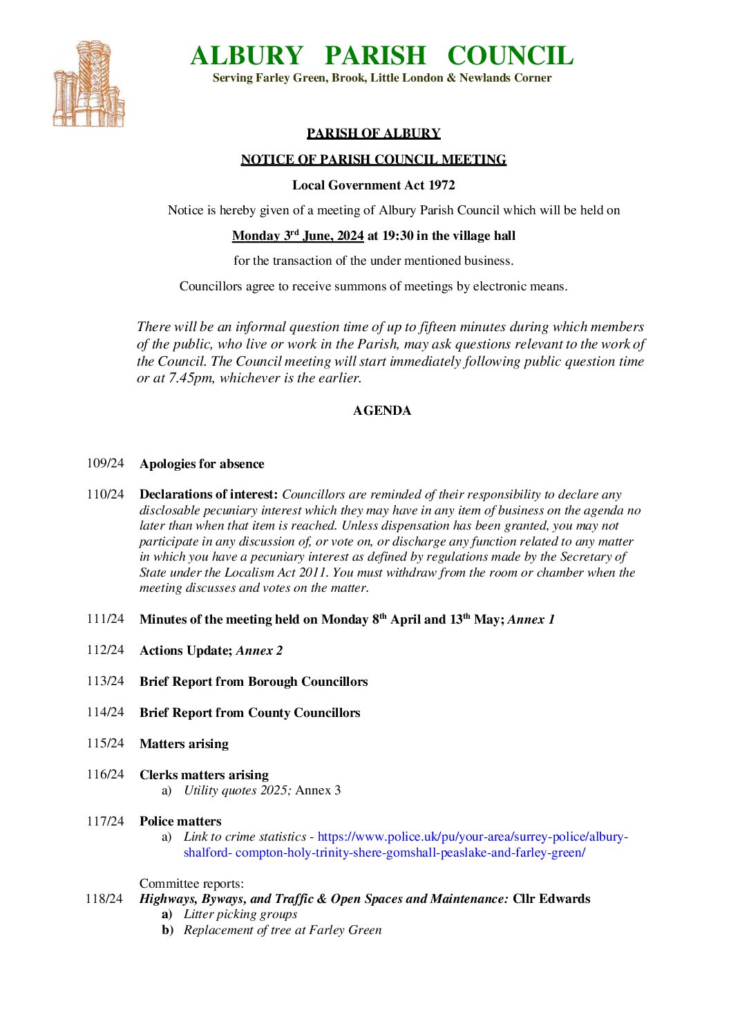 202406 – APC Agenda June 2024