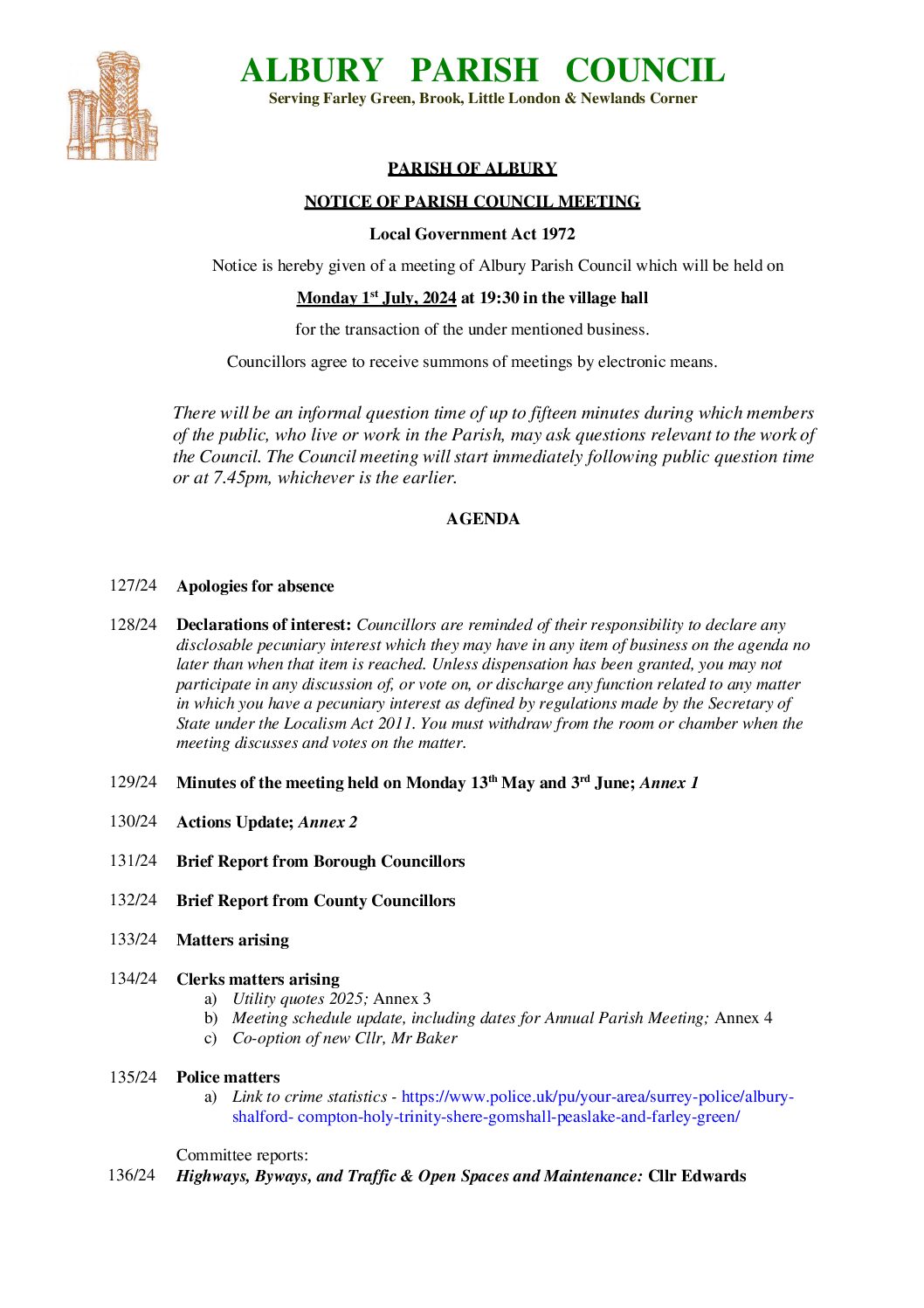 202407 – APC Agenda July 2024