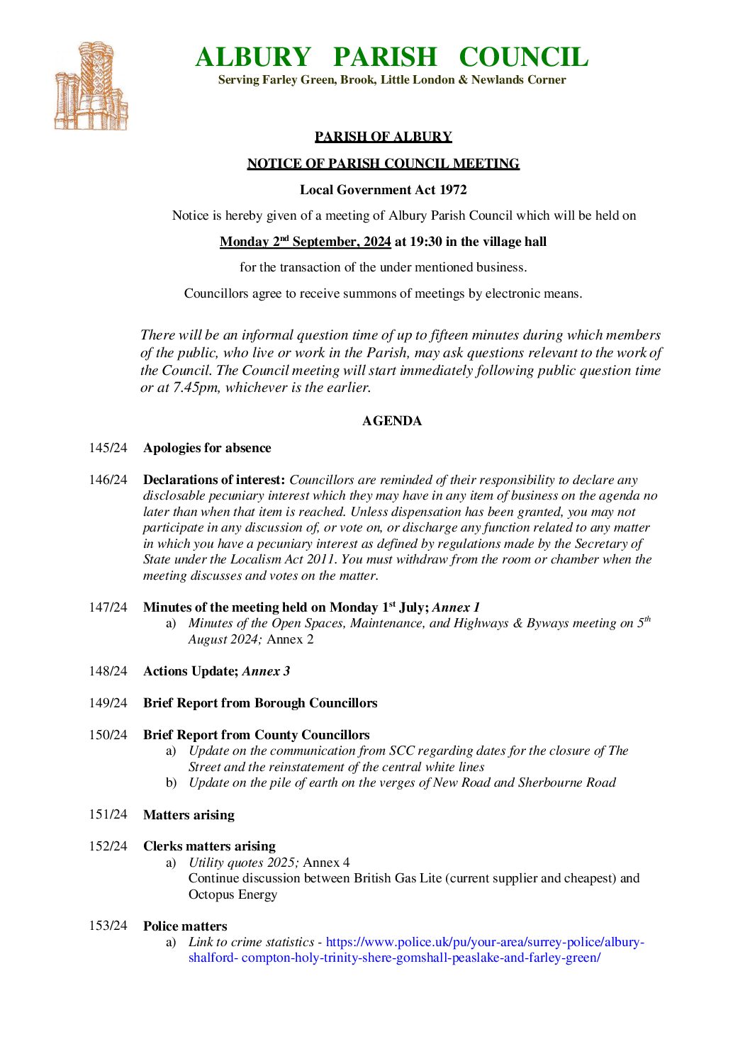 202409 – APC Agenda September  2024