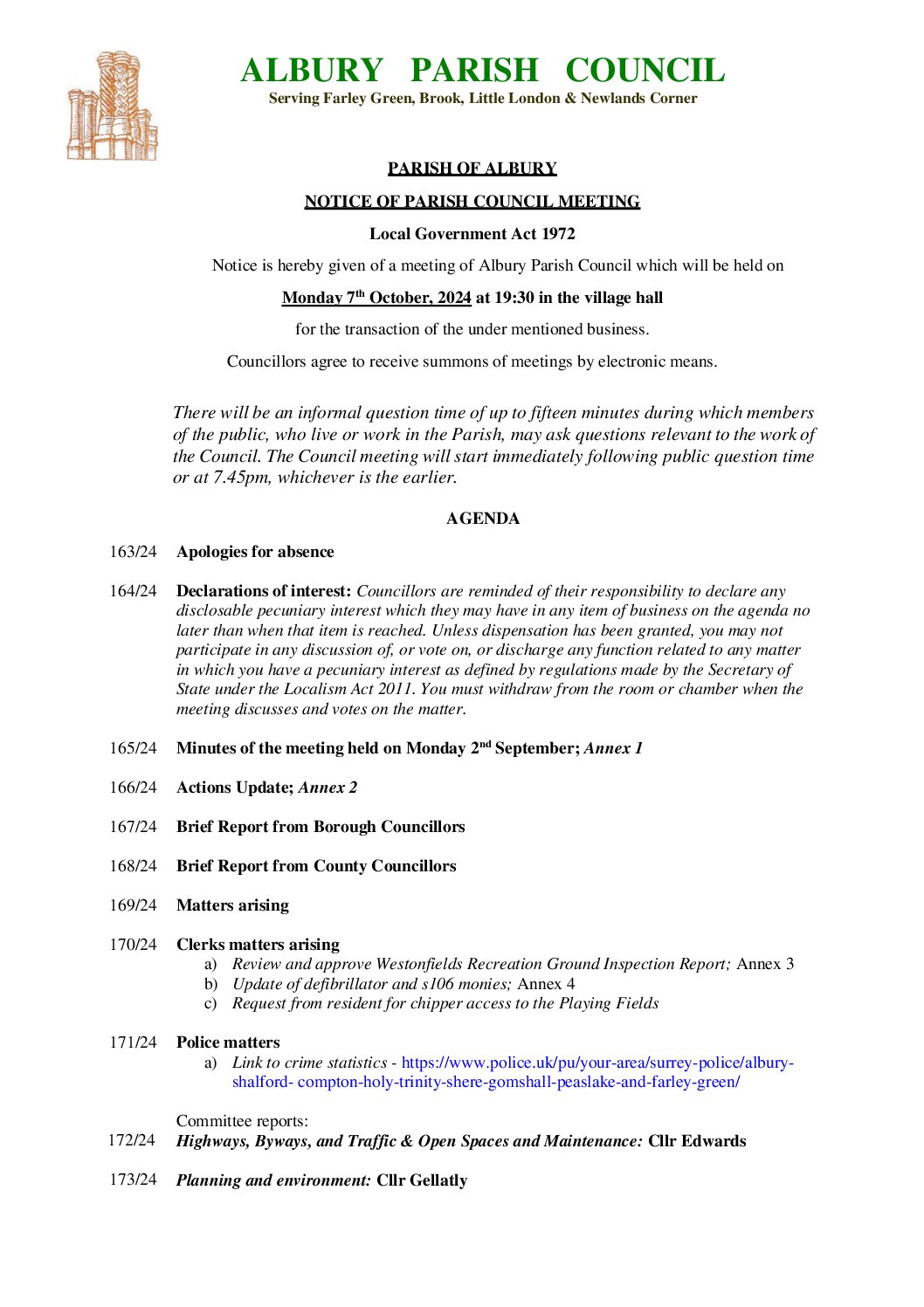 202410 – APC Agenda October 2024