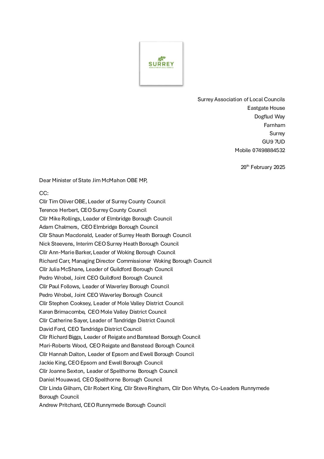 202503 – Annex 5