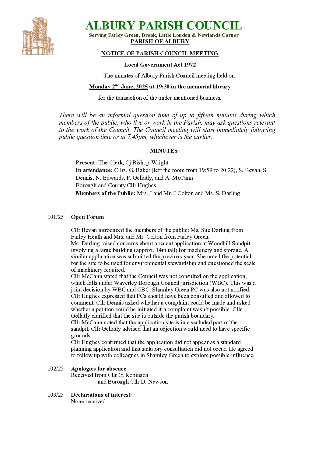 06.25 APC Minutes June 2025