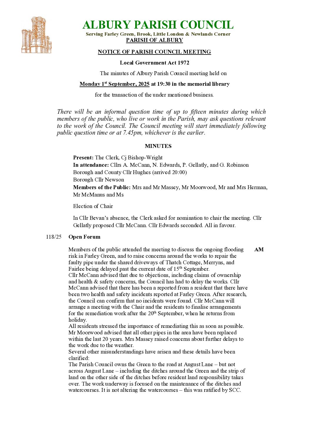 DRAFT 09.25 APC Minutes September 2025