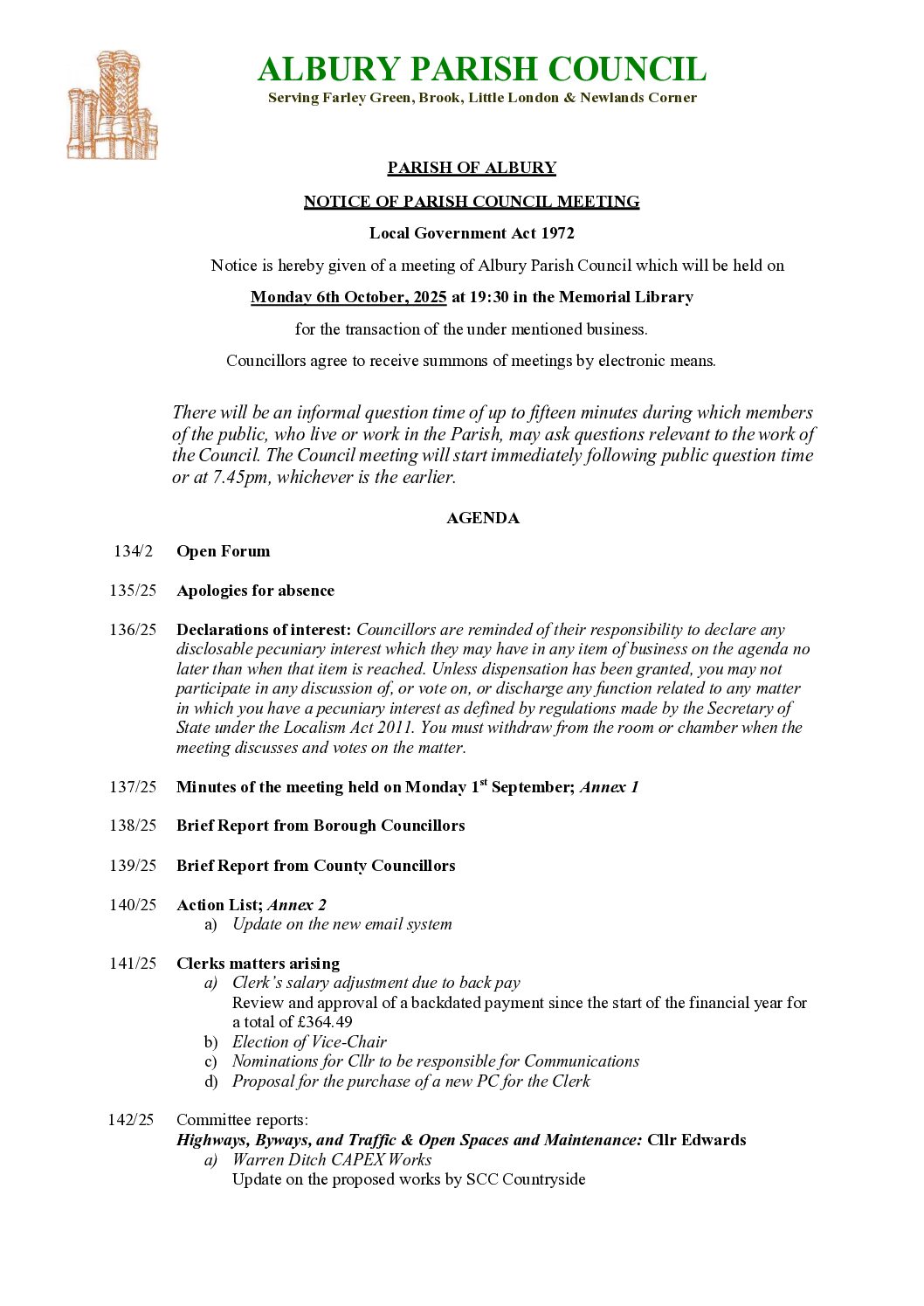202510 APC Agenda October 2025